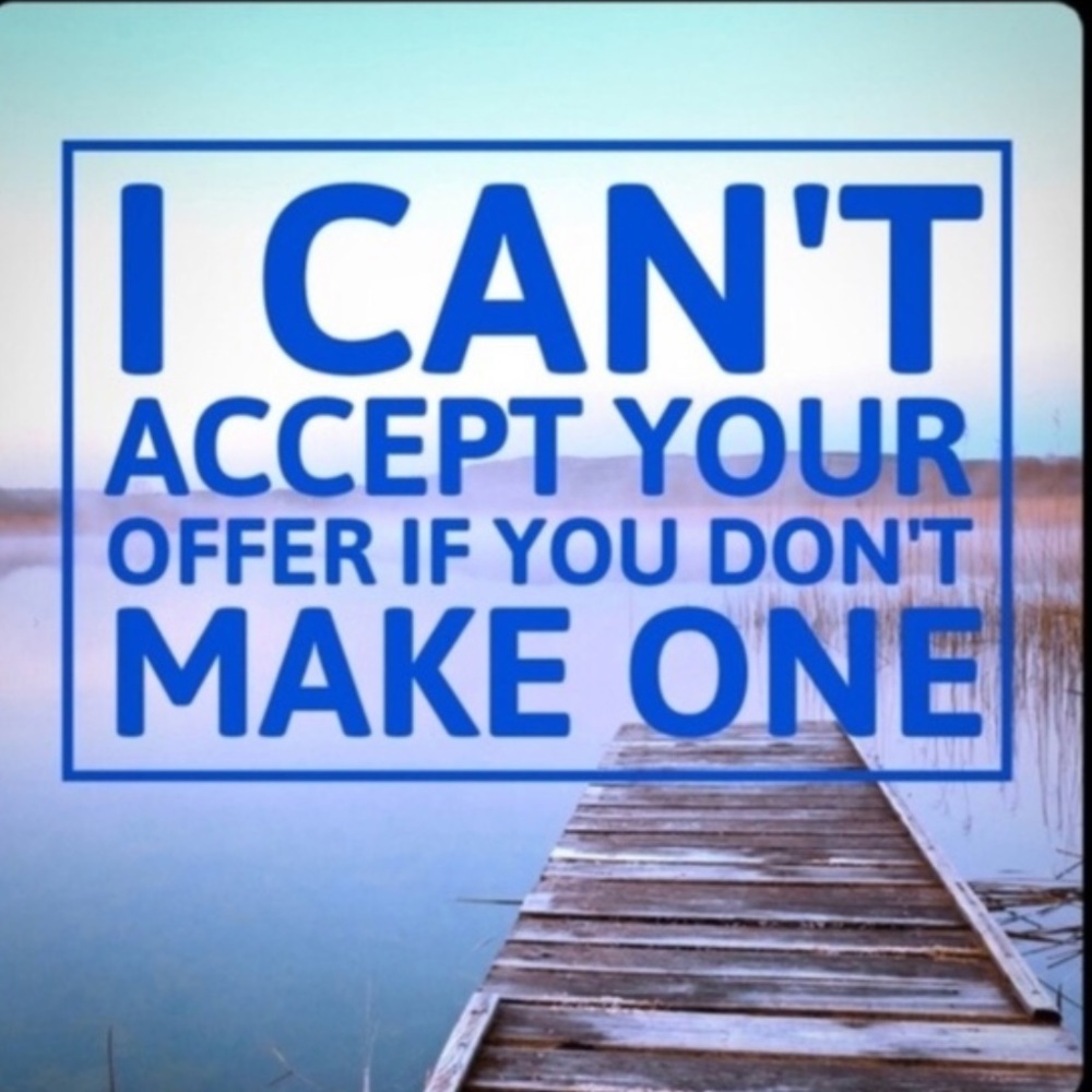 Ask away. I just might say yes 💕